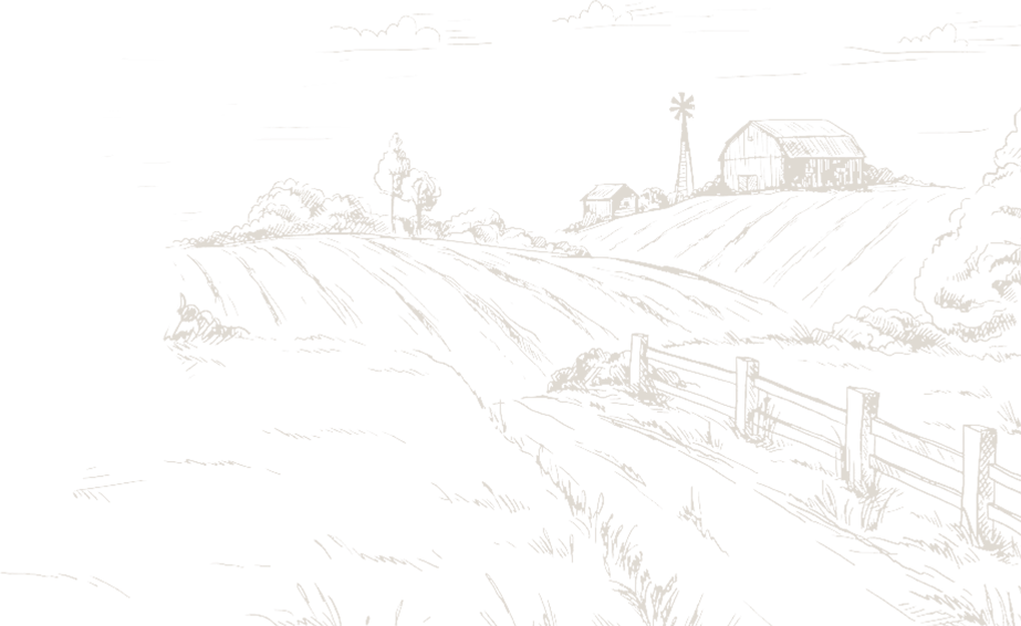 Dağ ve çiftlik görseli